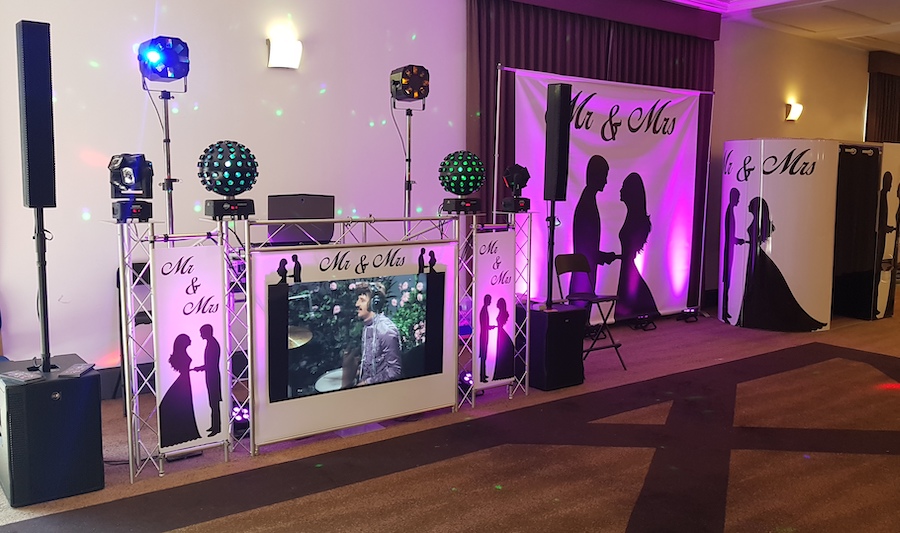 Premium disco & Photobooth package 